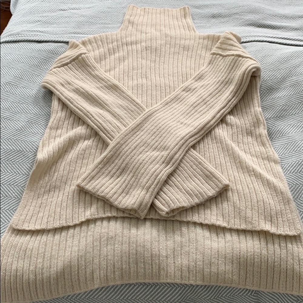 Lauren Manoogian Rib Turtleneck